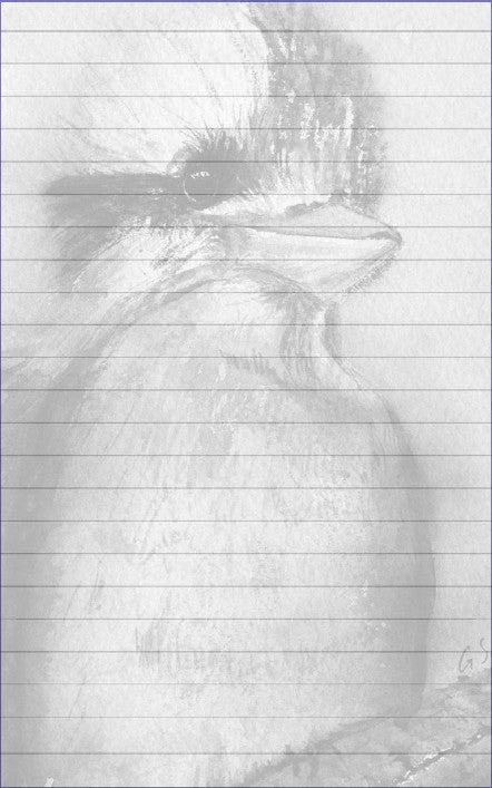 "Kookaburra" Note Book